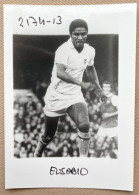 FOOTBALL - EUSÉBIO - SL Benfica - 12,5 X 9 Cm. (REPRO PHOTO ! - Zie Beschrijving - Voir Description) ! - Deportes