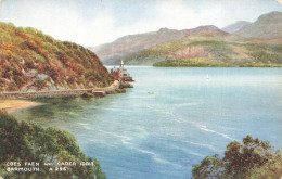 ROYAUME-UNI - Coes Faen And Cader Idris - Barmouth - A 296 - Vue Sur La Mer - Carte Postale Ancienne - Gwynedd