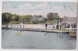 Danbury Connecticut Boat Landing On Lake Kenosia - Otros & Sin Clasificación