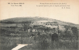 MILITARIA - Guerres 1914-15 - Notre Dame De Lorette - Le Grand éperon -  Carte Postale Ancienne - War 1914-18