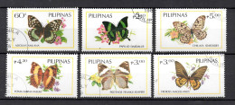 PILIPINAS Papillons Oblitéré - Vlinders