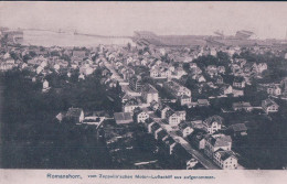 Romanshorn TG, Vom Zeppelin'schen Motor Luftschiff Aus Aufgenommen (30.12.1907) - Romanshorn