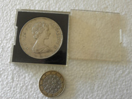Monnaie De Grande-Bretagne Elizabeth 2eme Et Philip 20 Novembre1947 1972 Noces D'argent - 25 New Pence