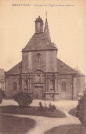 FRANCE - Granville - Portail De L'église Notre Dame - Carte Postale Ancienne - Granville