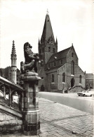 ALLEMAGNE - Bergen - Vue Générale De L'église  - Carte Postale - Bergen