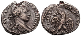 Seleucis And Pieria. Antioch. Elagabal AD 218-222. Billon Tetradrachm 25 Mm, 12,94 G - Provinces Et Ateliers