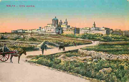 Malte - Malta - Citta Vecchia - Animée - Colorisée - Anes - CPA - Voir Scans Recto-Verso - Malta