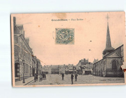 GRANDVILLIERS : Place Barbier - état - Grandvilliers