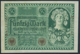 P2753 - GERMANY PAPER MONEY CAT. NR. 68 ALMOST UNCIRCULATED, VERY FINE - Ohne Zuordnung