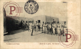 MALI - Tombouctou Mali, Releve De La Garde, Fort Bonnier - Mali