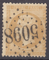 France 1862 Napoleon Yvert#21 Used, 5098 - Smyrne - 1862 Napoléon III