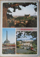 SLOVAKIA BRATISLAVA PANORAMA POSTCARD ANSICHTSKARTE CARTOLINA CARTE POSTALE POSTKARTE CARD KARTE - Slovaquie