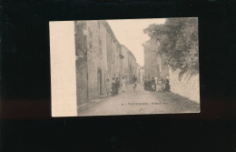 CPA- 83 - Tavernes - Grand'rue  - Animée - Carte écrite - Tavernes