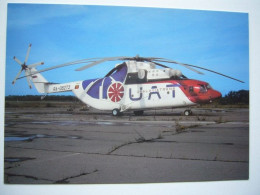 Avion / Airplane / U.A.T. - URAL AVIATRANS / MI-26 - Helikopters