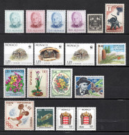 Monaco Lot NEUF - Unused Stamps