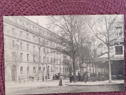 Paris , Boulevard St Michel , Lycée St Louis - Enseignement, Ecoles Et Universités