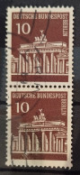 Berlin 286 O - Senkrechtes Paar - Used Stamps