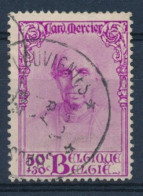 OBP Nr 343 -  *CHAUSSÉE-N/DAME -LOUVAIGNIES* - Depot-relais - (ref. ST-2696) - Postmarks With Stars