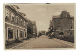 DH1814 - SWEDEN - JÄRNVÄGSGATAN SKILLINGARYD - STREET SCENE - Svezia