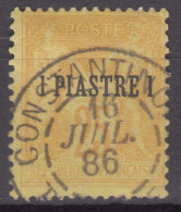 Levant 1885 Yvert#1 Used - Gebraucht