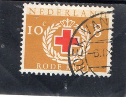1957 Paesi Bassi - Croce Rossa - Croce Rossa