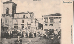 Cartolina - Postcard /  Non Viaggiata /  Benevento -  Piazza Orsini - Benevento