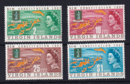 British Virgin Is: 1967   New Constitution   MNH - British Virgin Islands