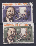 British Virgin Is: 1968   Martin Luther King Commemoration   MNH - Britse Maagdeneilanden