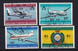 British Virgin Is: 1968   Opening Of Beef Island Airport Extension   Used - Iles Vièrges Britanniques