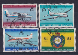 British Virgin Is: 1968   Opening Of Beef Island Airport Extension   Used - Iles Vièrges Britanniques