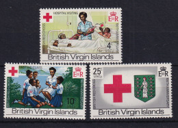 British Virgin Is: 1970   British Red Cross Centenary   MNH - Iles Vièrges Britanniques