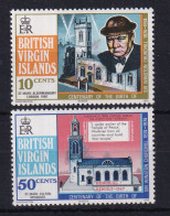 British Virgin Is: 1974   Churchill Birth Centenary     MH - British Virgin Islands