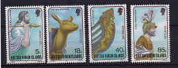 British Virgin Is: 1974   Interpex 1974 - Naval Crests     MNH - Britse Maagdeneilanden