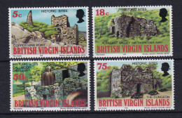 British Virgin Is: 1976   Historic Sites   MNH - Britse Maagdeneilanden