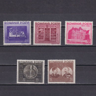 ROMANIA 1941, Sc# B149-B153, Semi-Postal, King Michael, MH/MNH - Neufs