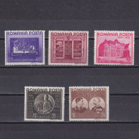 ROMANIA 1941, Sc# B149-B153, Semi-Postal, King Michael, MH/MNH - Ungebraucht
