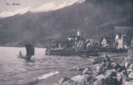 Brienz BE, Barque à Voiles (221) - Brienz