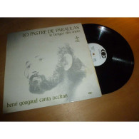 HENRI GOUGAUD & SONORHC Lo Pastre De Paraulas DISQUES DU CAVALIER Lp 1974 - Country Y Folk