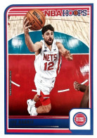 1 Joe Harris - Detroit Pistons - Carte Panini 2023-2024 NBA Hoops Base Cards - Other & Unclassified