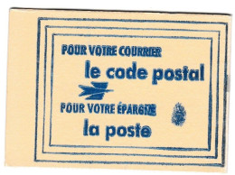 Carnet Code Postal, 31200 Toulouse, Vignette Vert-bleu, Variété Tache Sur La Couverture - Blocks Und Markenheftchen