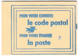 Carnet Code Postal, 31200 Toulouse, Vignette Vert-bleu, Variété Tache Sur La Couverture - Blocs & Carnets