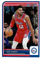 10 Tobias Harris - Philadelphia 76ers - Carte Panini 2023-2024 NBA Hoops Base Cards - Autres & Non Classés