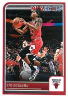 12 Ayo Dosunmu - Chicago Bulls - Carte Panini 2023-2024 NBA Hoops Base Cards - Otros & Sin Clasificación