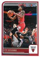 12 Ayo Dosunmu - Chicago Bulls - Carte Panini 2023-2024 NBA Hoops Base Cards - Autres & Non Classés