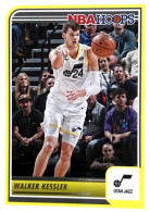 13 Walker Kessler - Utah Jazz - Carte Panini 2023-2024 NBA Hoops Base Cards - Andere & Zonder Classificatie