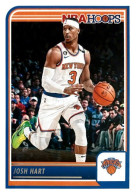 14 Josh Hart - New York Knicks - Carte Panini 2023-2024 NBA Hoops Base Cards - Altri & Non Classificati