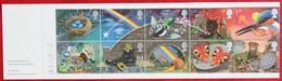 Grussmarken Greeting Stamps Bird Rainbow (Mi 1310-1319) 1991 POSTFRIS MNH ** ENGLAND GRANDE-BRETAGNE GB GREAT BRITAIN - Unused Stamps