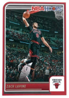 26 Zach LaVine - Chicago Bulls - Carte Panini 2023-2024 NBA Hoops Base Cards - Otros & Sin Clasificación