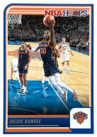 27 Julius Randle - New York Knicks - Carte Panini 2023-2024 NBA Hoops Base Cards - Otros & Sin Clasificación