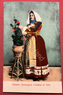 Cartolina - Costume Di Gala ( Nuoro, Sardegna ) - 1920 Ca. - Nuoro